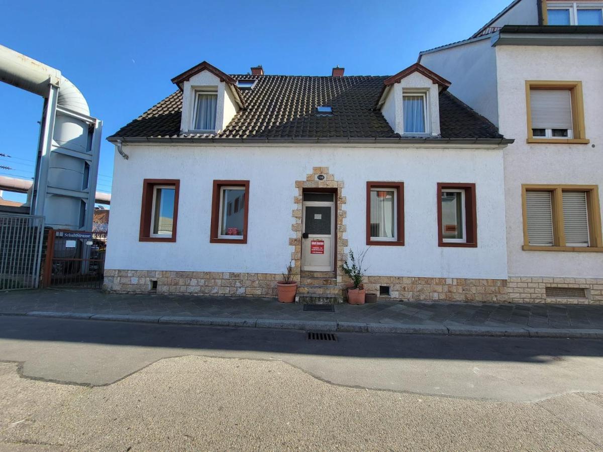 Pension Haus Baron 1 Neckarau MHG Exterior foto