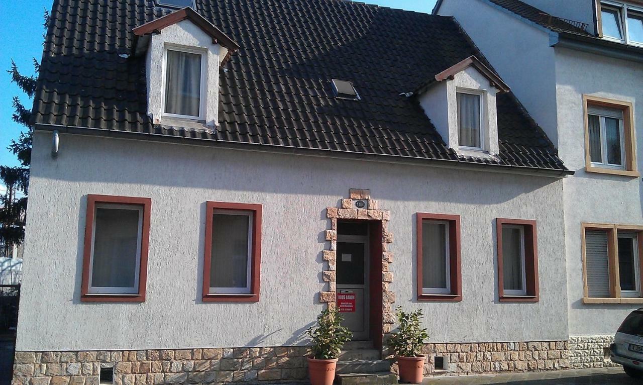 Pension Haus Baron 1 Neckarau MHG Exterior foto